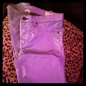 Rag & Bone metallic sheen leggings